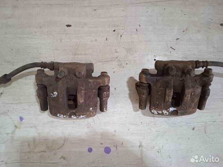 Суппорта задние Додж Калибр Dodge Caliber