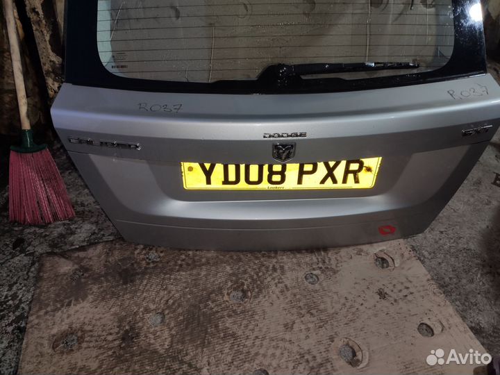 Крышка багажника Додж Калибр Dodge Caliber