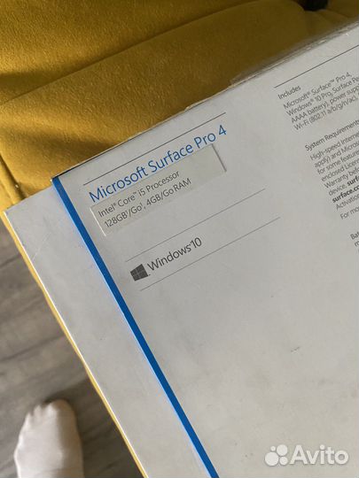 Microsoft surface pro 4