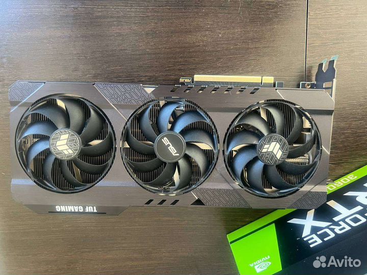 Видеокарта asus geforce rtx 3060 Ti