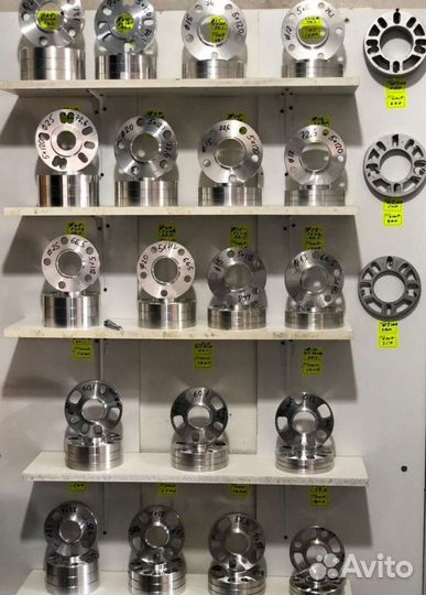 Проставки на авто