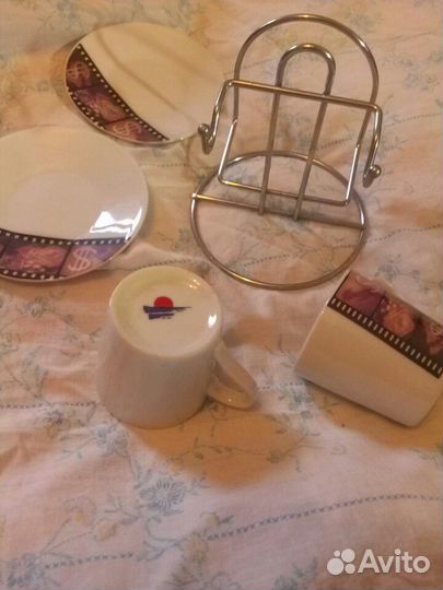 Подставка для кофейных пар / Вазы лзхс