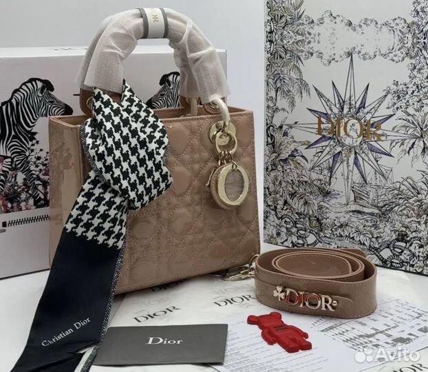 Сумка Dior lady d joy