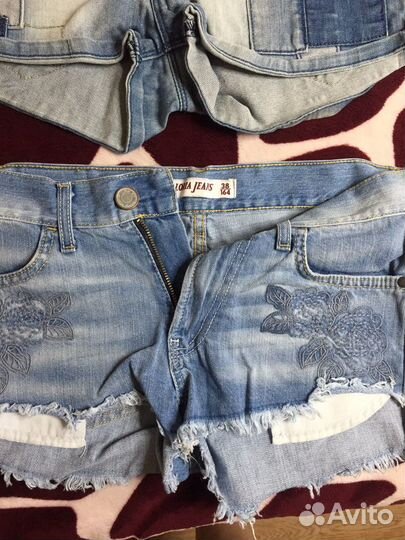 Отдам шорты женские пакетом
