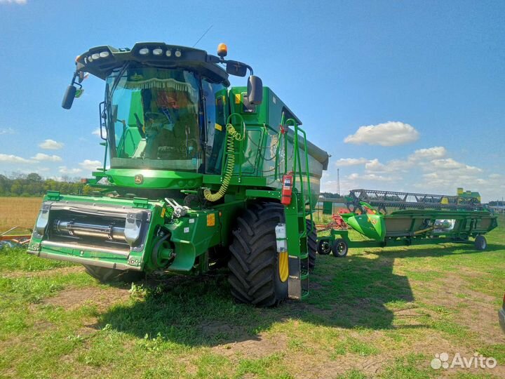 EVA коврики для комбайна JohnDeere седьмой серии