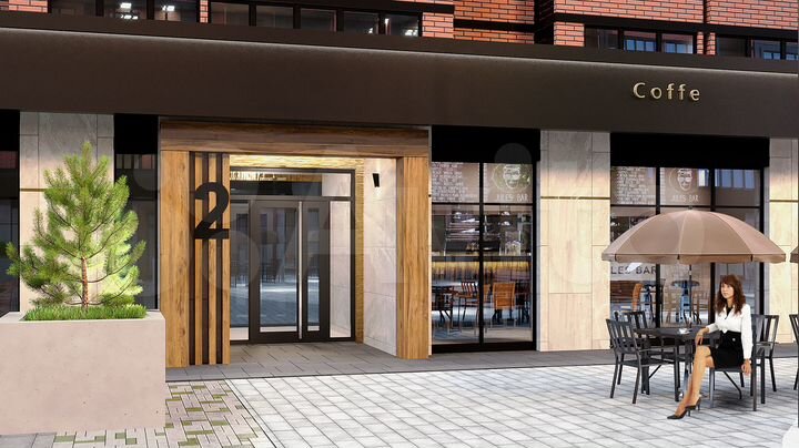 3-к. квартира, 100,8 м², 20/24 эт.