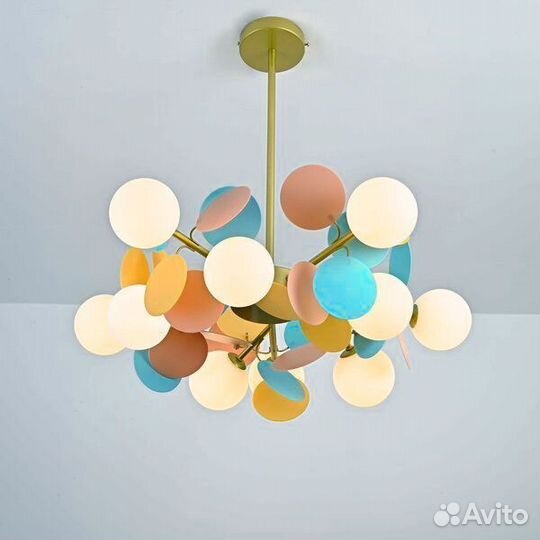 Люстра подвесная loft