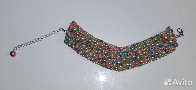 Чокер из бисера для собак