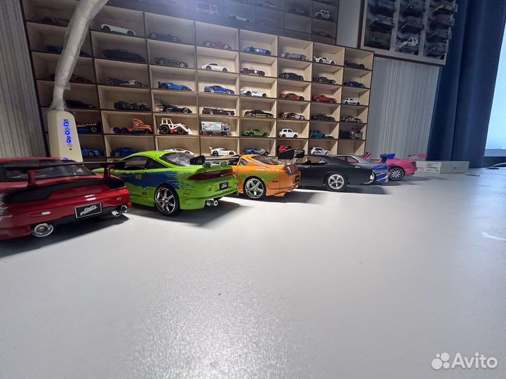 Колекция моделей форсаж