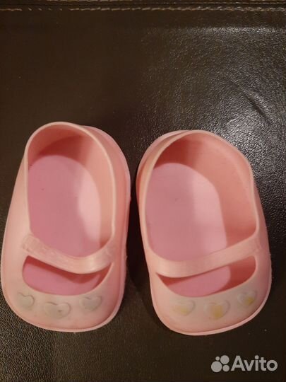 Туфли для большой ходячей куклы