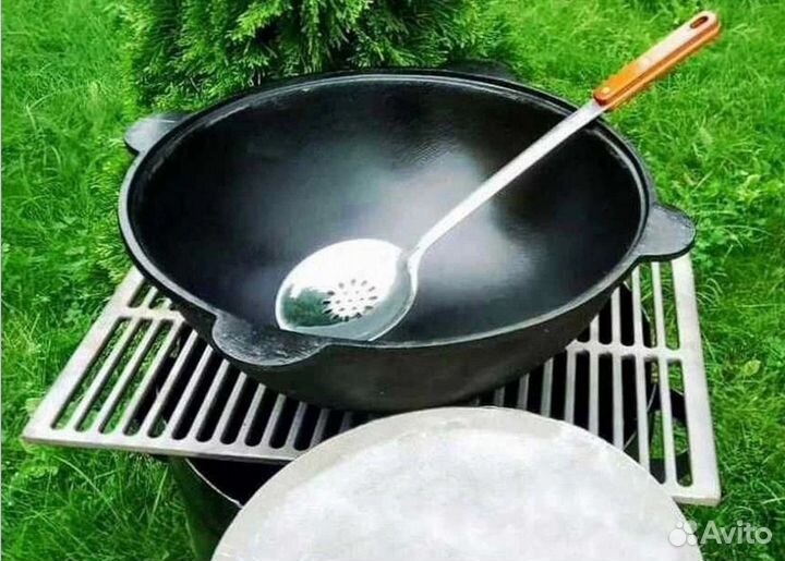 Казан чугунный Афганские казаны