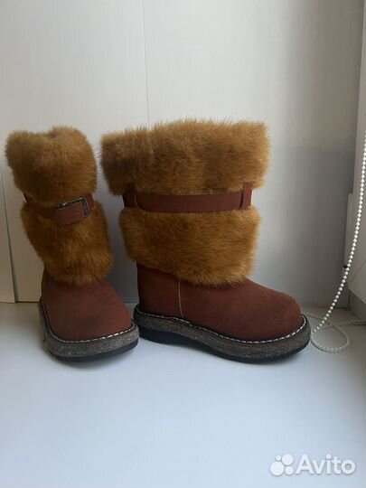 Сапоги детские 26-27 размер