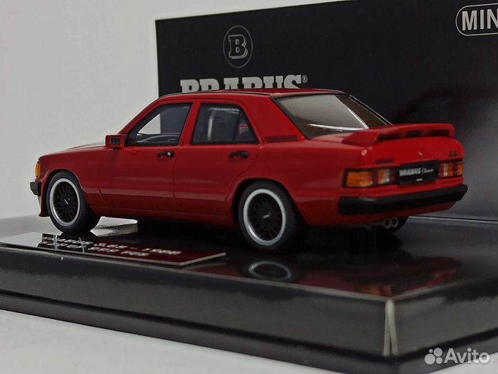 Brabus 3.6 S (W201) 1988 Minichamps 1:43