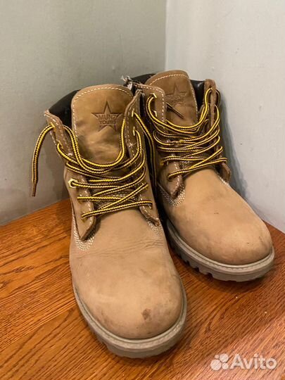 Ботинки мужские зимние р. 38