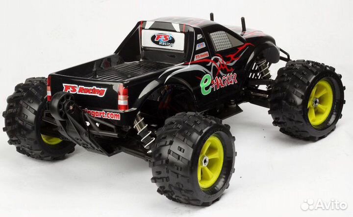 Радиоуправляемая модель FS-Racing E-Hacker 4WD 1:8