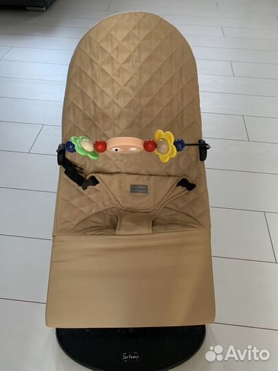 Шезлонг детский