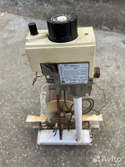 Газовая горелка для котла с автоматикой