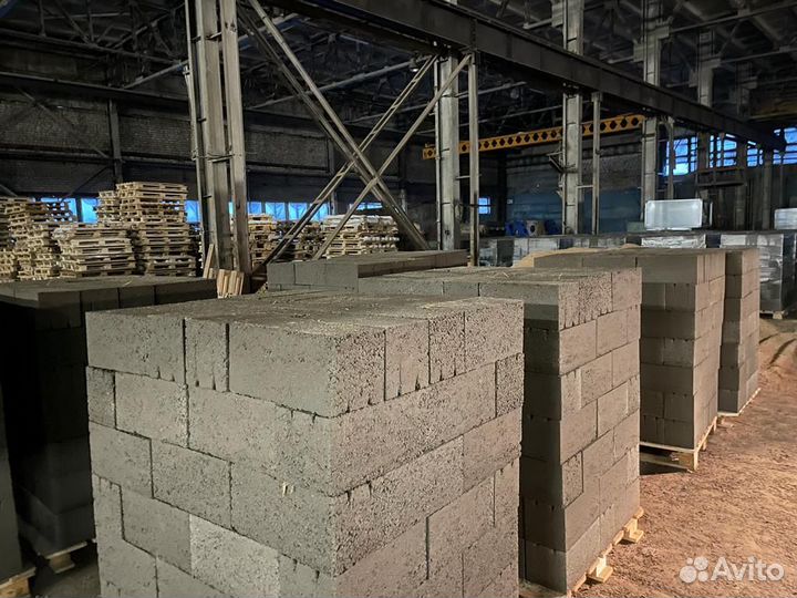 Керамзитобетонные блоки