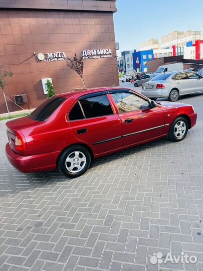 Hyundai Accent 1.5 МТ, 2005, 225 000 км