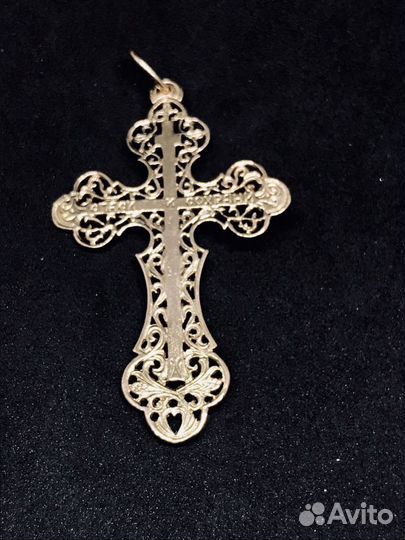 Крест золотой