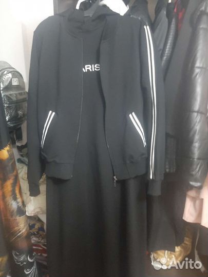 Костюм платье