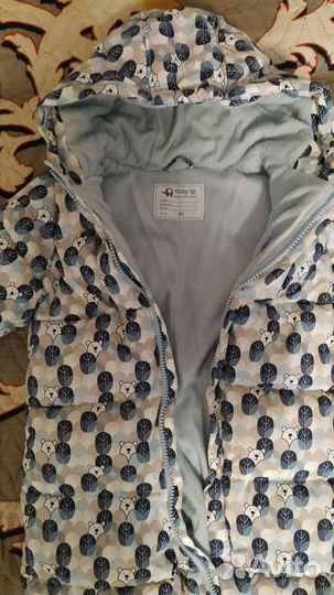 Детский комбинезон весна осень 80см