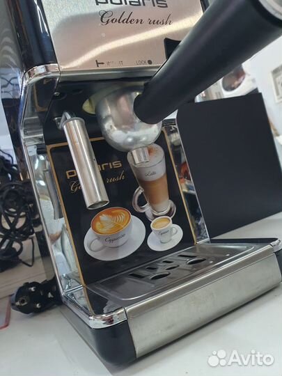 Кофеварка Polaris рсм 4006 А