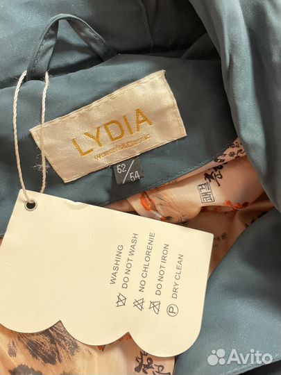 Куртка зимняя женская новая