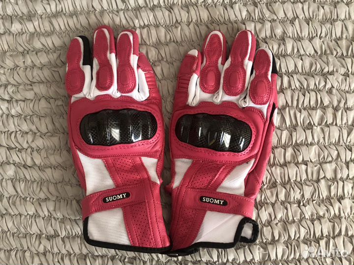 Мотоперчатки женские