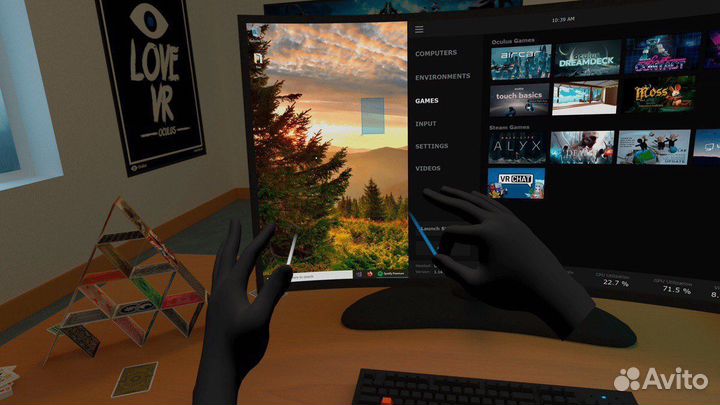 Аренда VR очков Oculus quest 2