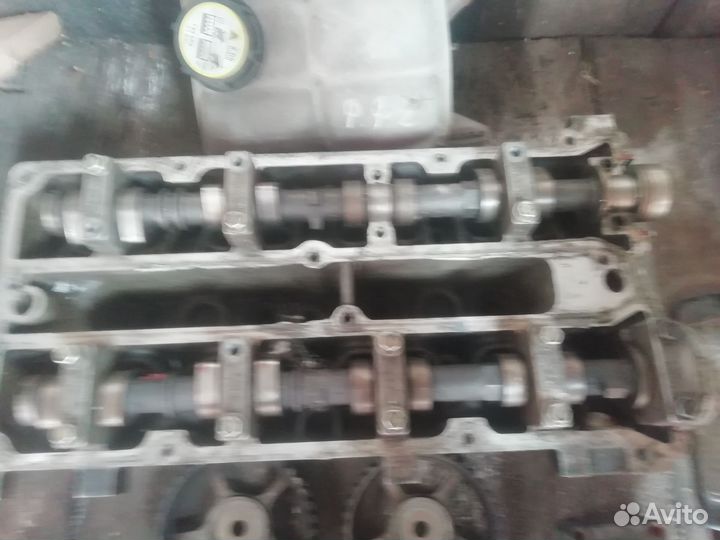 Гбц головка двигателя форд фокус 2. 1.6 100л.с