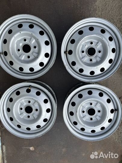 Штампы на chevrolet lacetti r15