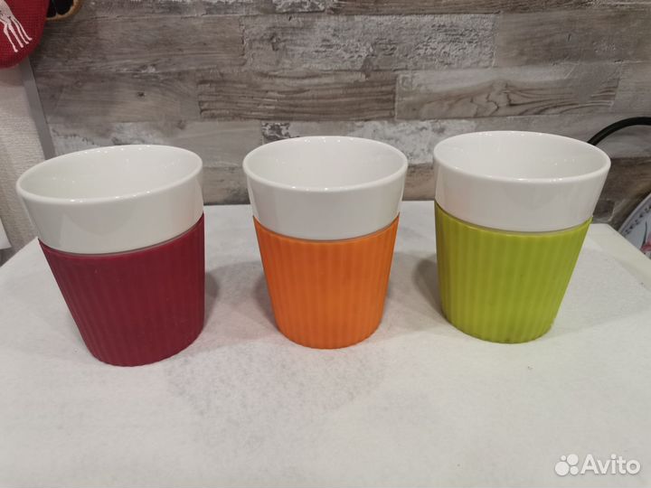 Стаканы 3 шт