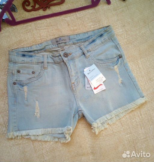 Шорты женские 44-46 новые Blue Motion Германия