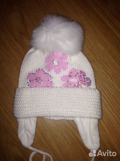 Новая зимняя шапка ог 48-50