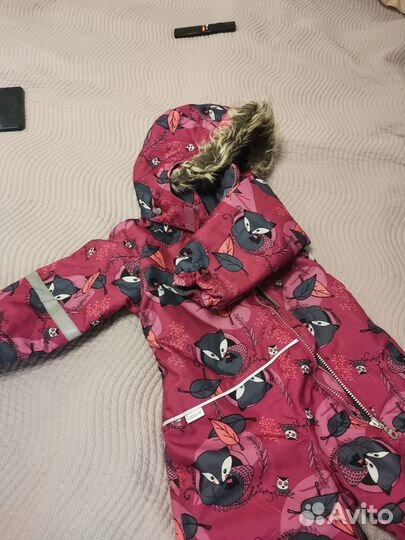 Комбинезон для девочки 92