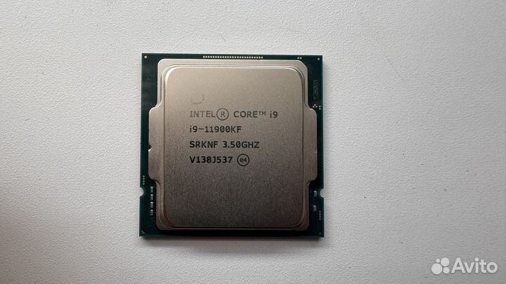 Процессор intel core i9 11900kf