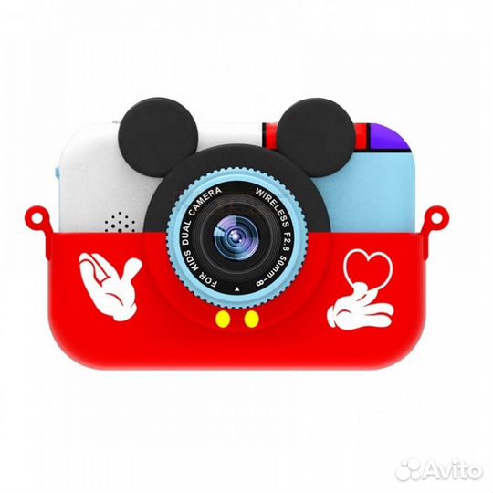 Детская камера Микки-Маус Children's Fun Camera
