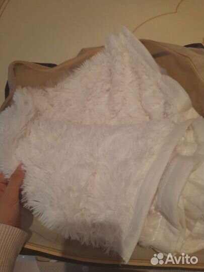 Плюшевый плед