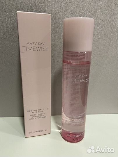 Увлажняющий тоник TimeWise mary kay