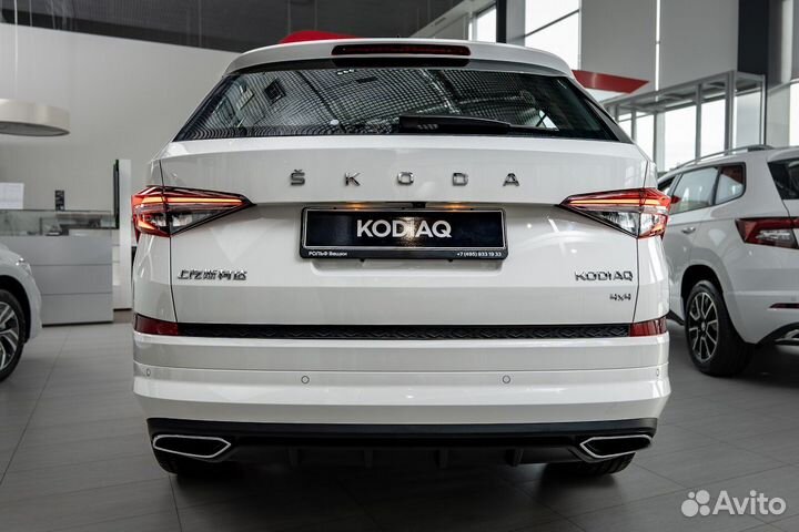 Skoda Kodiaq 2.0 AMT, 2024