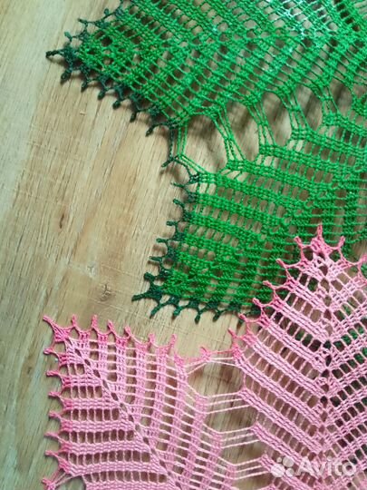 Салфетки вязаные крючком