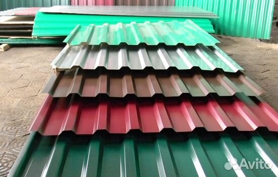 Профлист любого размера и цвета