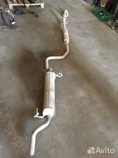 Глушитель (Chevrolet Cobalt)