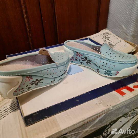 Мокасины женские 35 размер