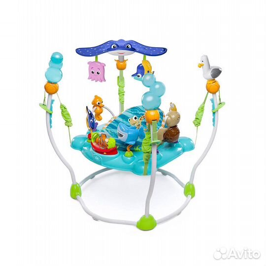 Напрокат Игровой центр Прыгунки Bright Starts Nemo