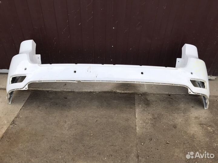 Бампер задний Jеер Grаnd Chеrоkее WK2/10-18г