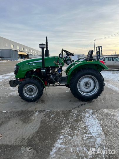 Мини-трактор Файтер T-244, 2023