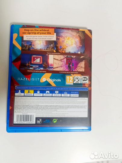 It takes two ps4 диск