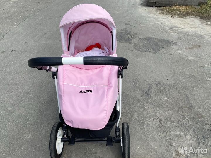 Коляска 2 в 1 бу